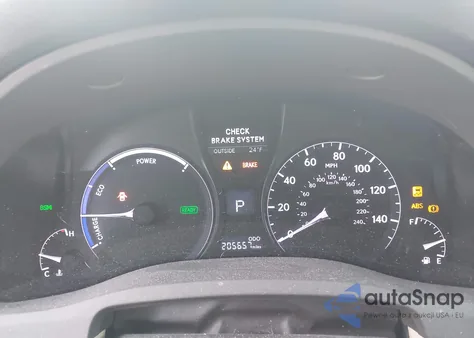 2013 Lexus Rx 450H from USA, damaged, VIN JTJBC1BAXD2063898